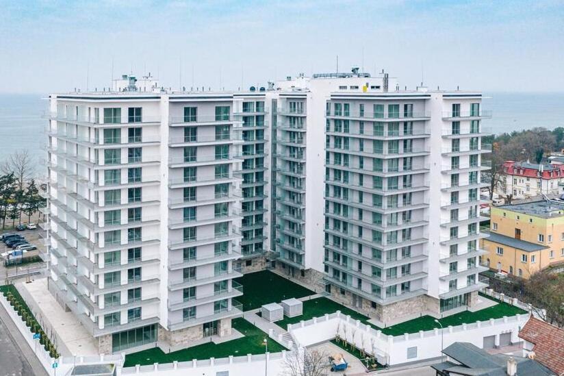 Balticus Promenada Gwiazd 14A Apartament 88 米兹多洛杰 外观 照片