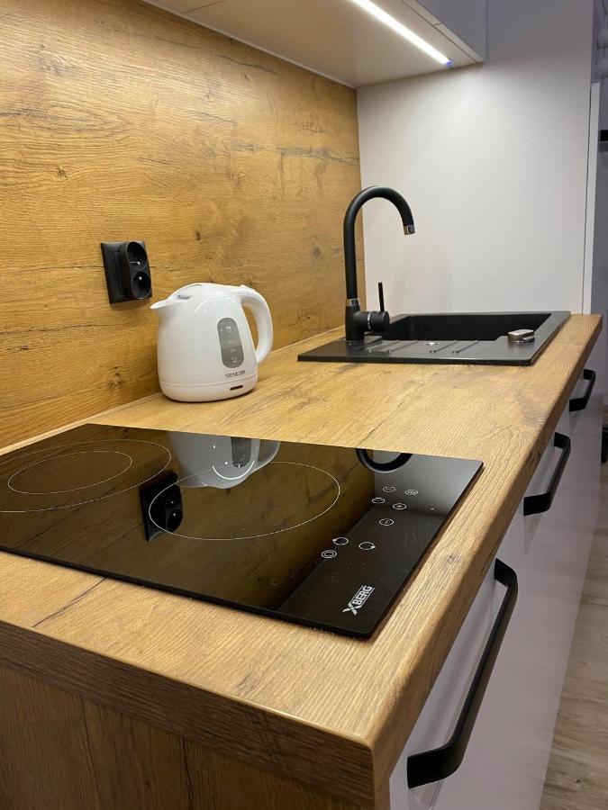 Balticus Promenada Gwiazd 14A Apartament 88 米兹多洛杰 外观 照片