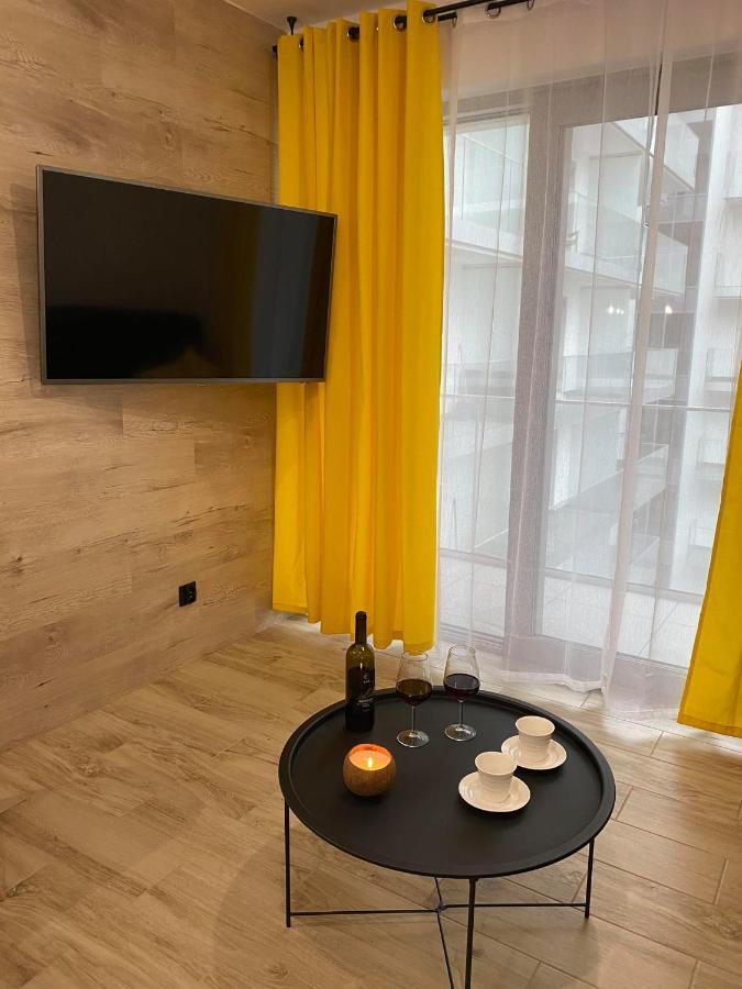 Balticus Promenada Gwiazd 14A Apartament 88 米兹多洛杰 外观 照片